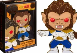 Dragon Ball Z - Series 01 4” Pop! Enamel Pin Assortment (Sealed Display of 12)