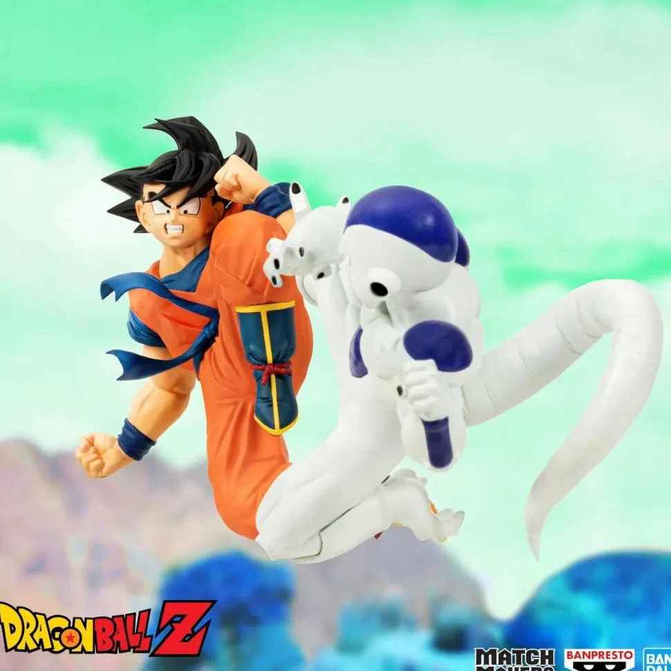 Dragon Ball Z - Son Goku Match Makers 4" PVC Statue