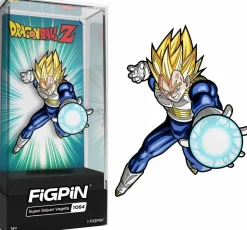 Dragon Ball Z - Super Saiyan Vegeta FigPin Enamel Pin