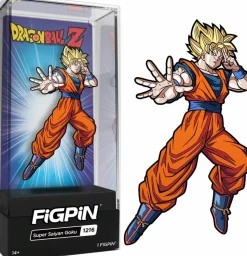 Dragon Ball Z - Super Saiyan Goku (Version 2) FiGPiN Enamel Pin