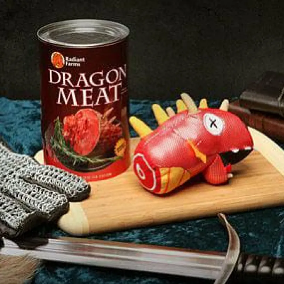 Dragons - Canned Dragon Meat
