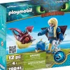 Dragons - Playmobil Astrid with Hobgobbler Playset (70041)