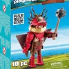 Dragons - Playmobil Snotlout with Flight Suit Figure (70043)
