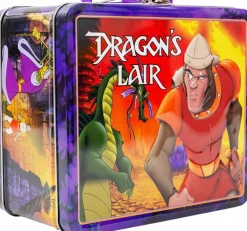 Dragon's Lair - Metal Tin Tote / Lunch Box