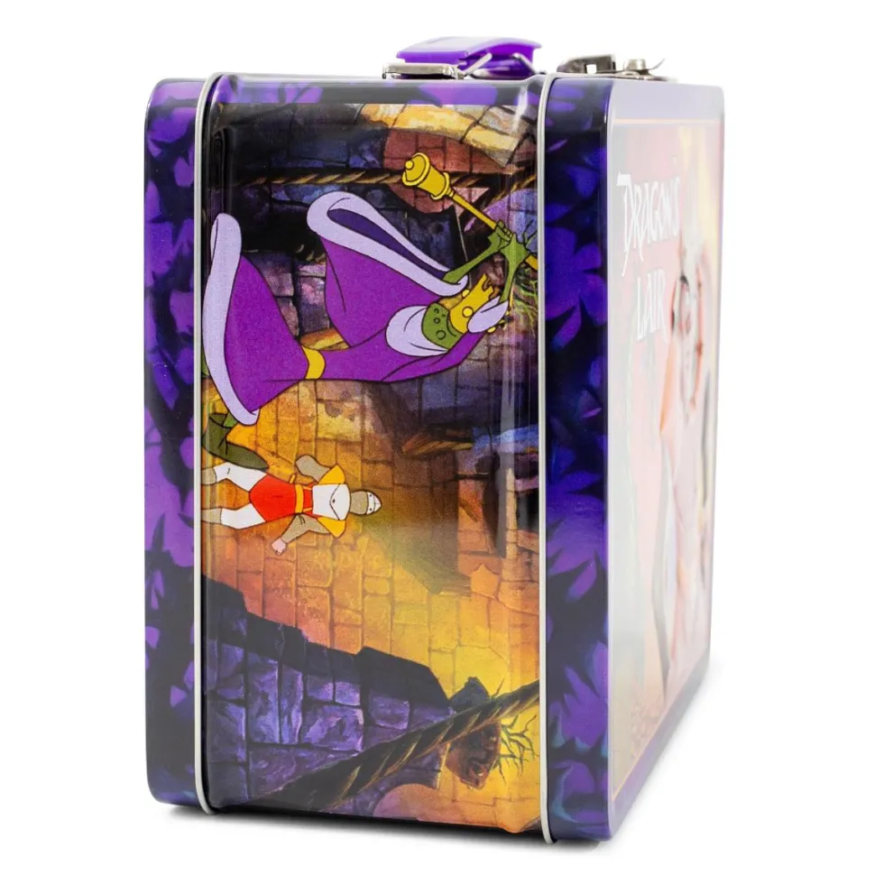 Dragon's Lair - Metal Tin Tote / Lunch Box