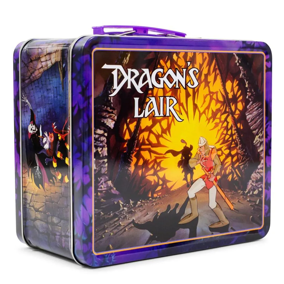 Dragon's Lair - Metal Tin Tote / Lunch Box
