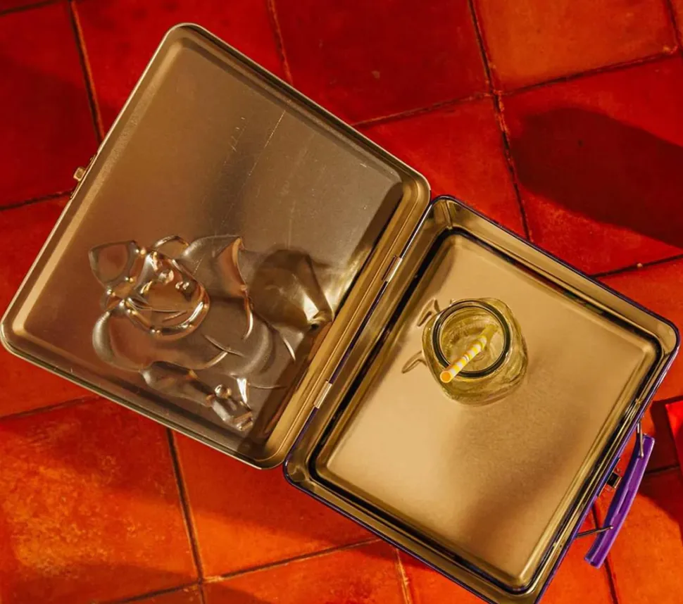 Dragon's Lair - Metal Tin Tote / Lunch Box