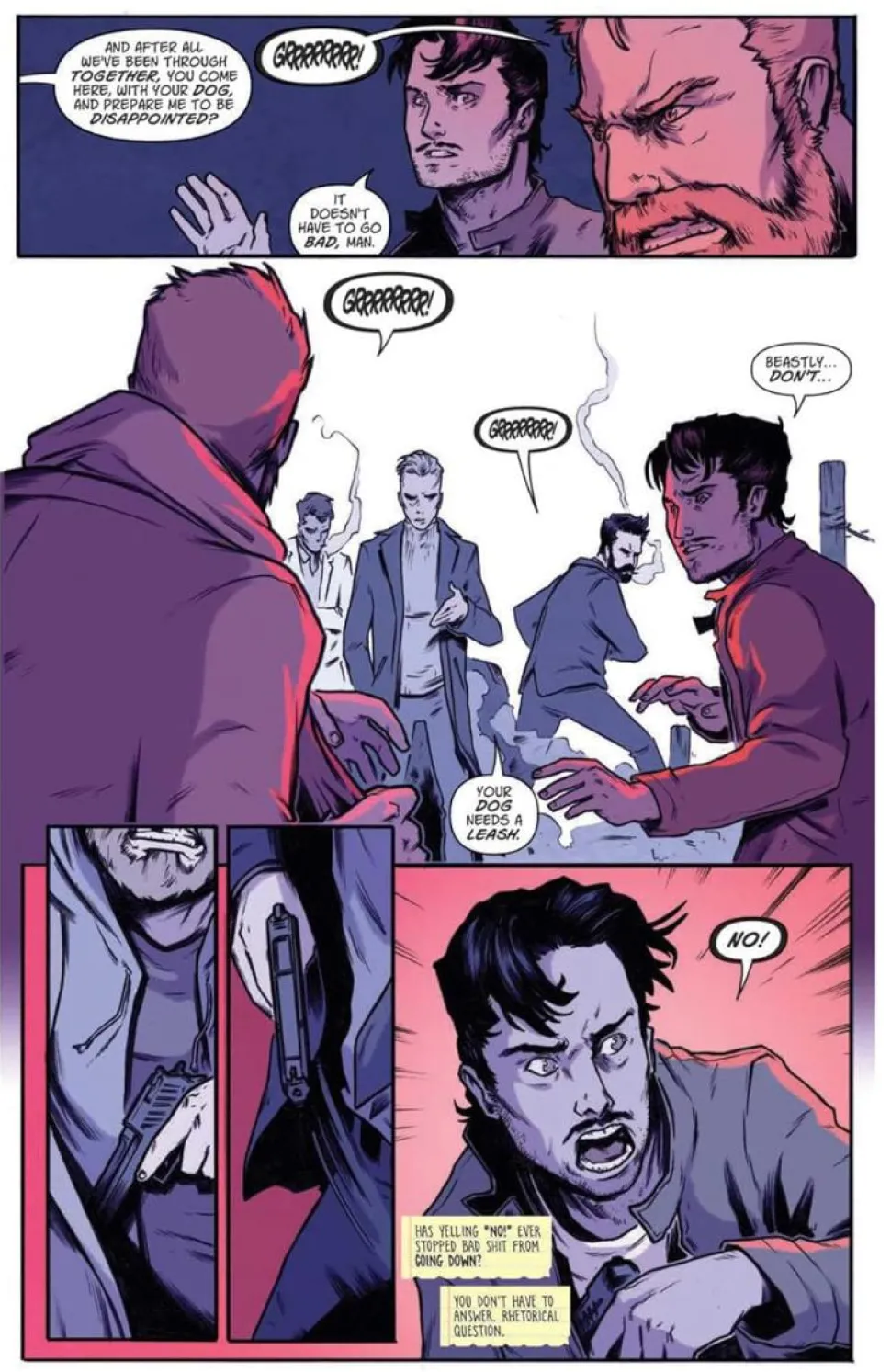 Drawing Blood - Volume 01 Spilled Ink Trade Paperback Book