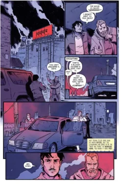 Drawing Blood - Volume 01 Spilled Ink Trade Paperback Book
