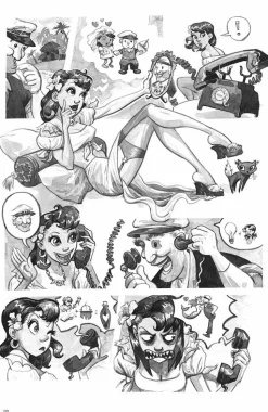 Drawing Lines: An Anthology of Women Cartoonists Hardcover Book