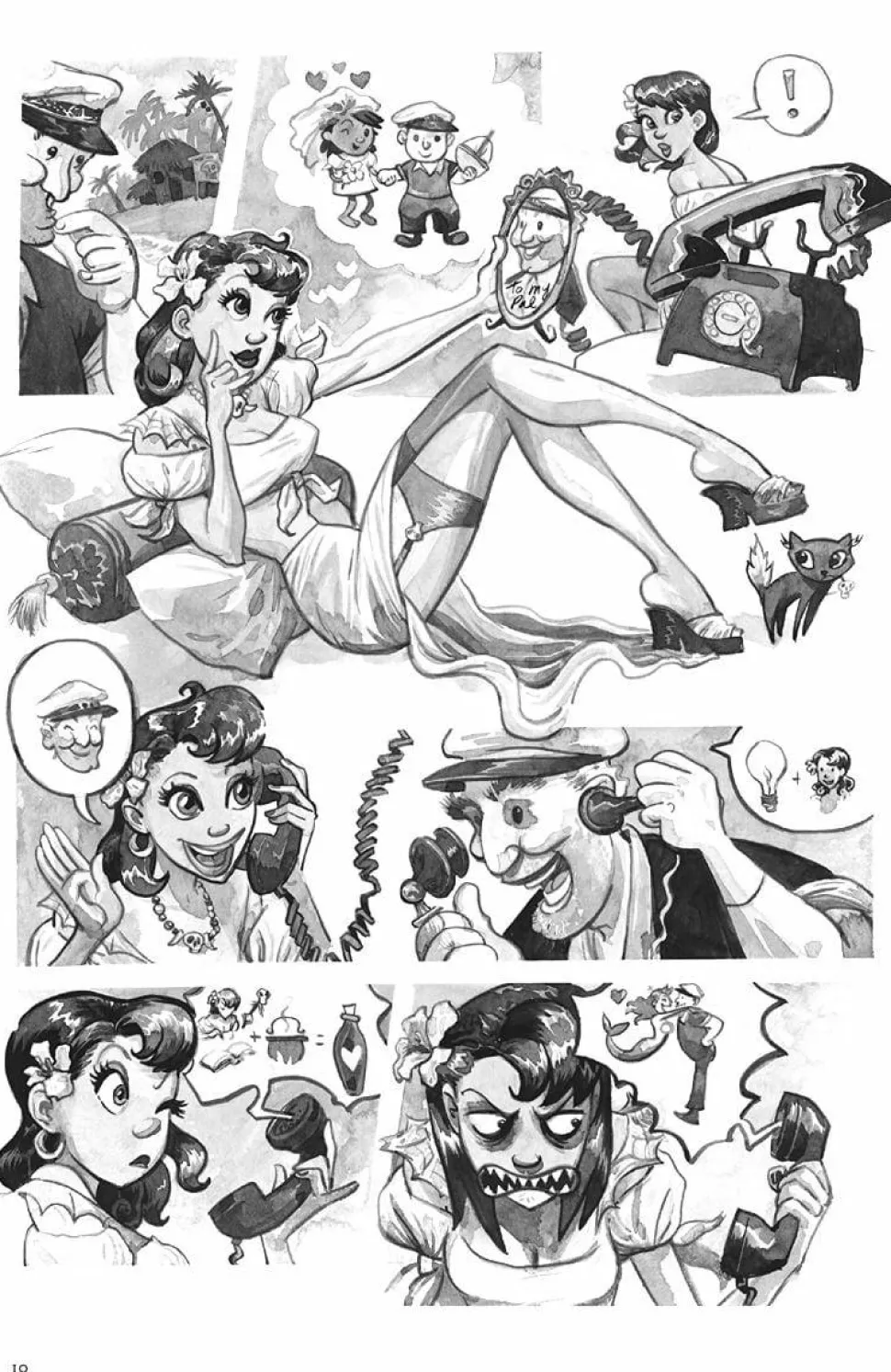 Drawing Lines: An Anthology of Women Cartoonists Hardcover Book