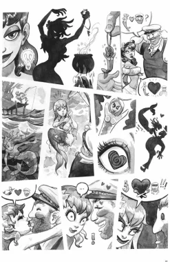 Drawing Lines: An Anthology of Women Cartoonists Hardcover Book