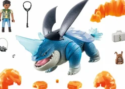 DreamWorks Dragons: The Nine Realms - Plowhorn & D'Angelo Playmobil Playset (71082)