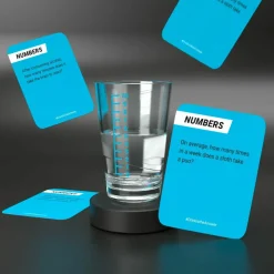 Drink is the Answer - Pour Answers. Score Points. Drink Shots! Party Game