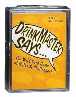 Drinkmaster Card Game