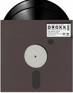 Drokk: Music Inspired by Mega-City One by Geoff Barrow & Ben Salisbury 2xLP Vinyl Record