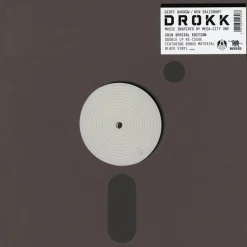 Drokk: Music Inspired by Mega-City One by Geoff Barrow & Ben Salisbury 2xLP Vinyl Record