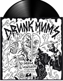 Drunk Mums - Denim & Leather, Together Forever LP Vinyl Record