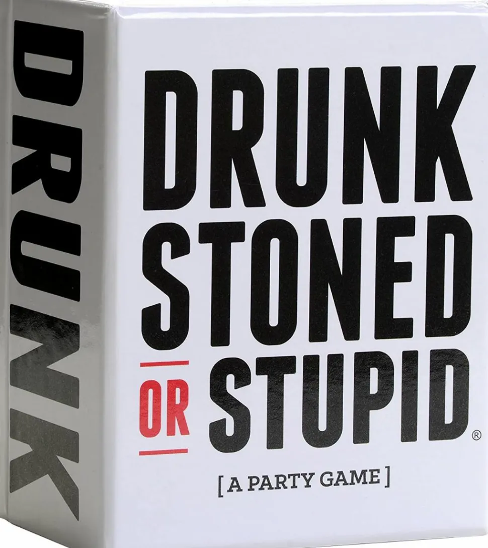 Drunk, Stoned or Stupid - Card Game