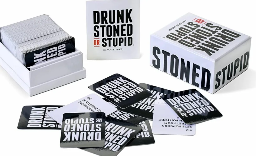 Drunk, Stoned or Stupid - Card Game