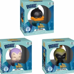 Duck Dodgers - Duck Dodgers Dorbz Vinyl Figure Bundle (Funko Exclusive) (Set of 3)