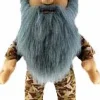 Duck Dynasty - 13" Plush Uncle Si with Sound