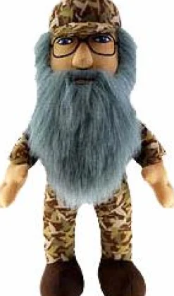 Duck Dynasty - 13" Plush Uncle Si with Sound