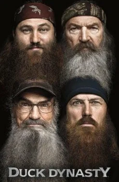 Duck Dynasty - Faces Poster (606)