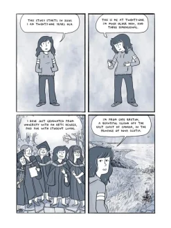 Ducks: Two Years in the Oil Sands by Kate Beaton Hardcover Book