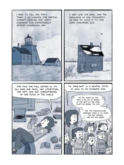 Ducks: Two Years in the Oil Sands by Kate Beaton Hardcover Book