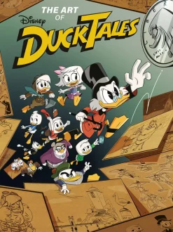 DuckTales - The Art of DuckTales Hardcover Book