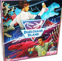 Duelosaur Island - Board Game