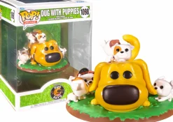 Dug Days - Dug with Puppies Deluxe Pop! Vinyl Figure