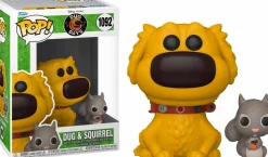 Dug Days - Dug with Squirrel Pop! Vinyl Figure