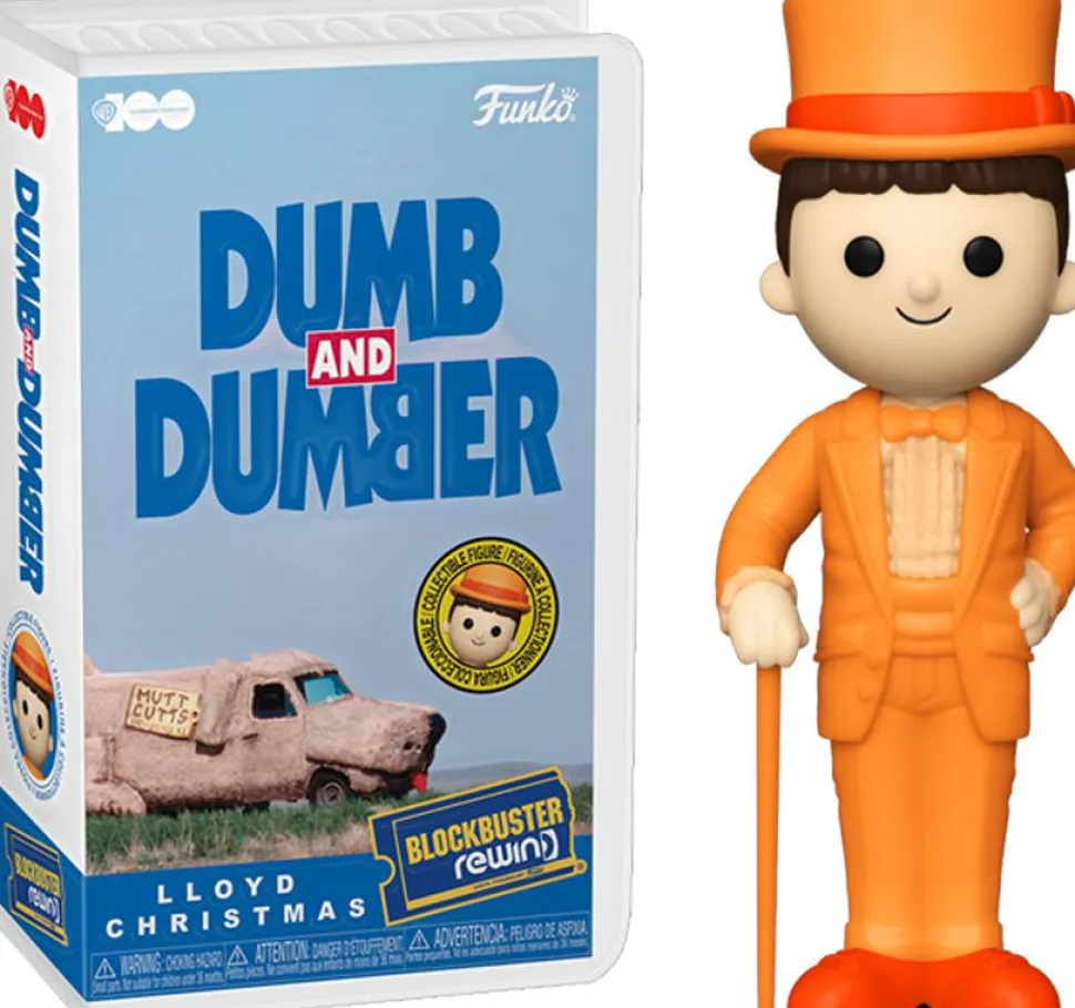 Dumb & Dumber - Lloyd Christmas Blockbuster Rewind Vinyl Figure