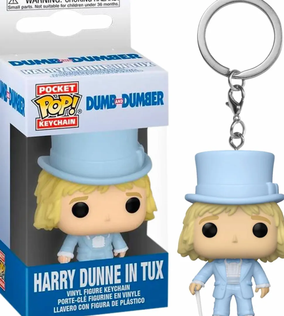 Dumb and Dumber - Harry Dunne in Tuxedo Pocket Pop! Vinyl Keychain