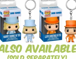 Dumb and Dumber - Harry Dunne in Tuxedo Pocket Pop! Vinyl Keychain