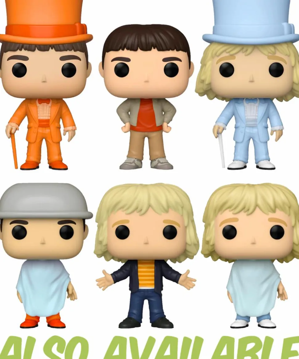 Dumb and Dumber - Harry Dunne in Tuxedo Pop! Vinyl Figure