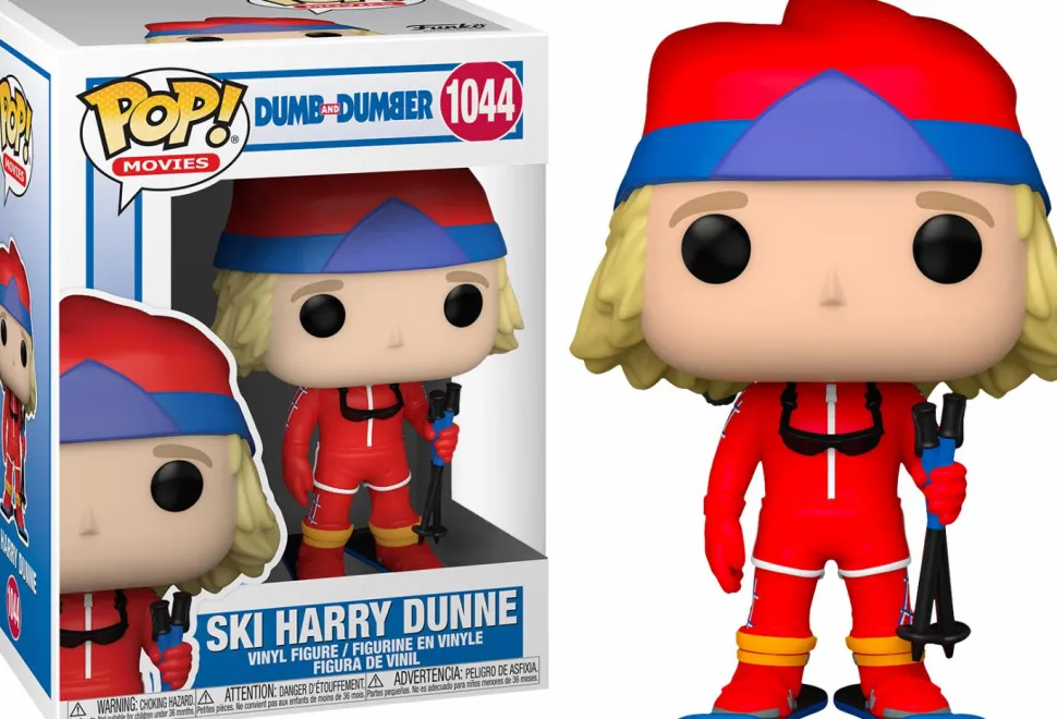 Dumb and Dumber - Ski Harry Dunne Pop! Vinyl Figure