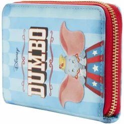 Dumbo (1941) - Book 4” Faux Leather Zip-Around Wallet