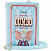 Dumbo (1941) - Book 9” Faux Leather Convertible Crossbody Bag