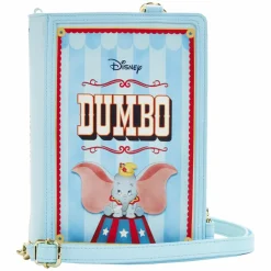 Dumbo (1941) - Book 9” Faux Leather Convertible Crossbody Bag