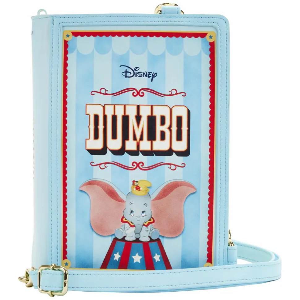 Dumbo (1941) - Book 9” Faux Leather Convertible Crossbody Bag