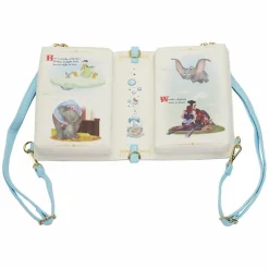 Dumbo (1941) - Book 9” Faux Leather Convertible Crossbody Bag