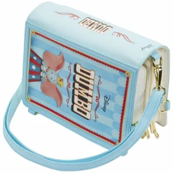 Dumbo (1941) - Book 9” Faux Leather Convertible Crossbody Bag