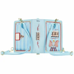 Dumbo (1941) - Book 9” Faux Leather Convertible Crossbody Bag