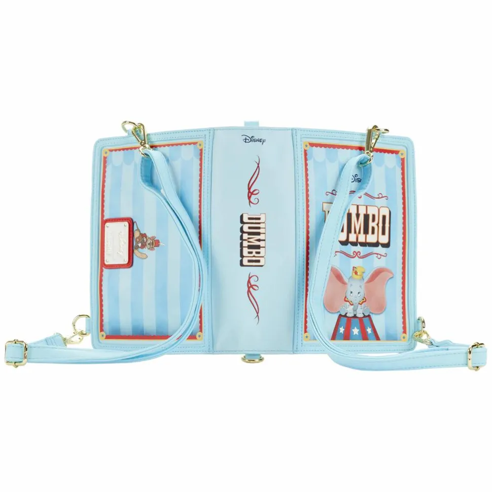 Dumbo (1941) - Book 9” Faux Leather Convertible Crossbody Bag