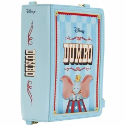 Dumbo (1941) - Book 9” Faux Leather Convertible Crossbody Bag