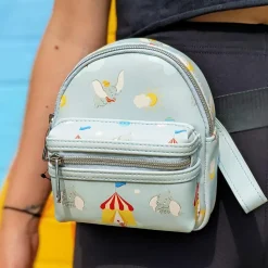 Dumbo (1941) - Circus 7” Faux Leather Wristlet Bag