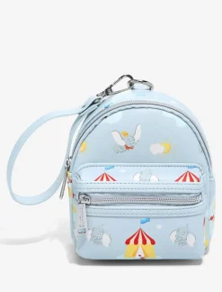 Dumbo (1941) - Circus 7” Faux Leather Wristlet Bag
